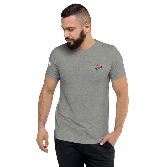 BorderLight Meowth T-Shirt, Grey