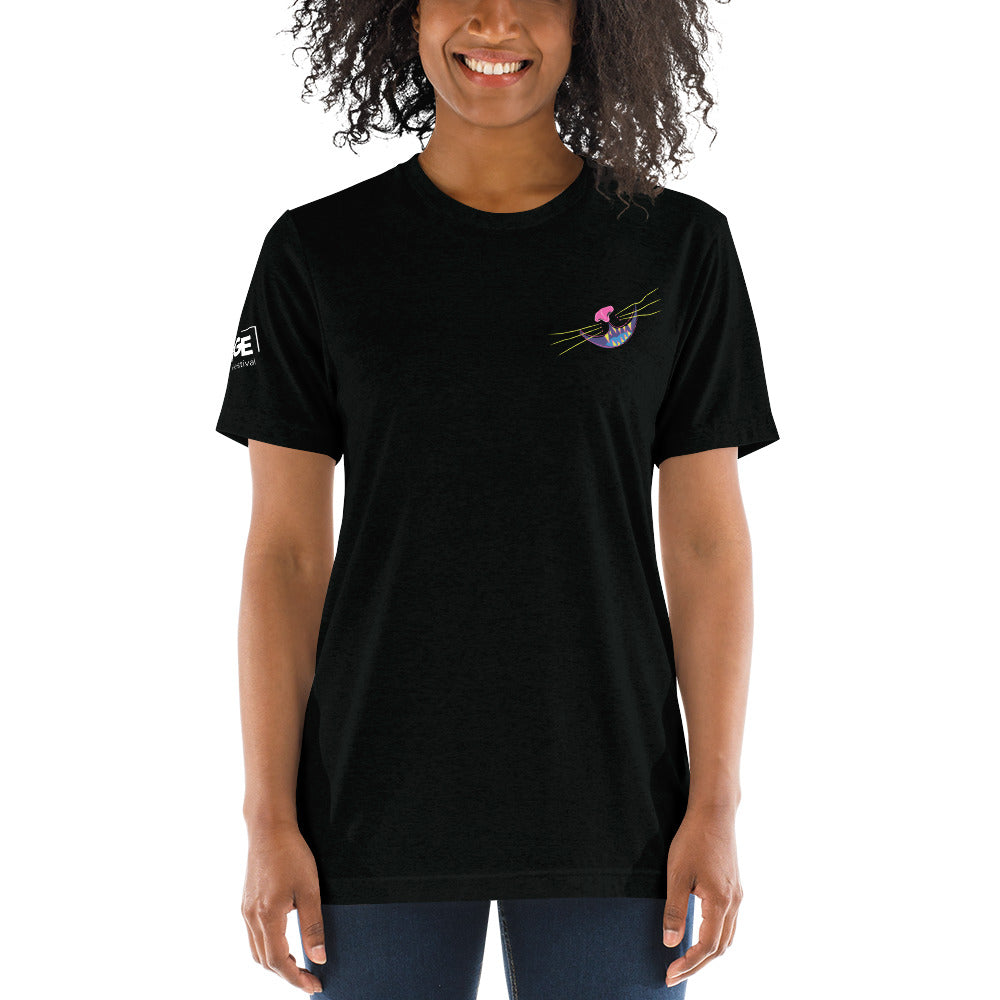 BorderLight Meowth T-Shirt, Black